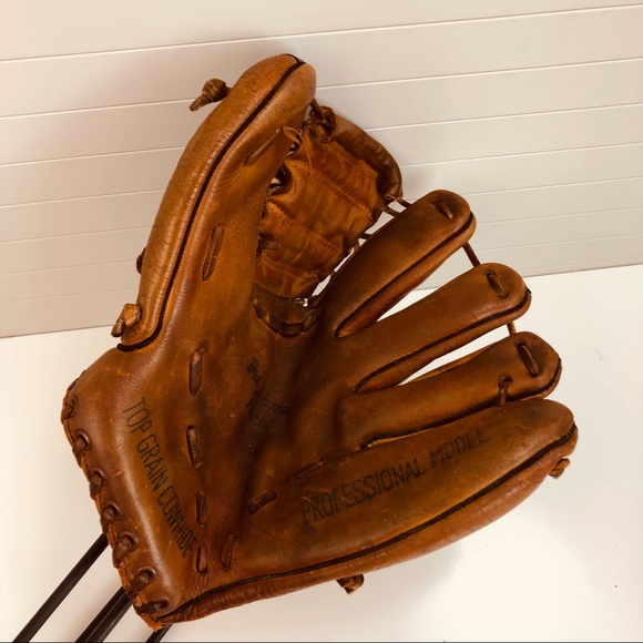 PAULANNE Professional Model Pre Forward Pocket Top Grain Cowhide Baseball Glove - Picture 5 of 8